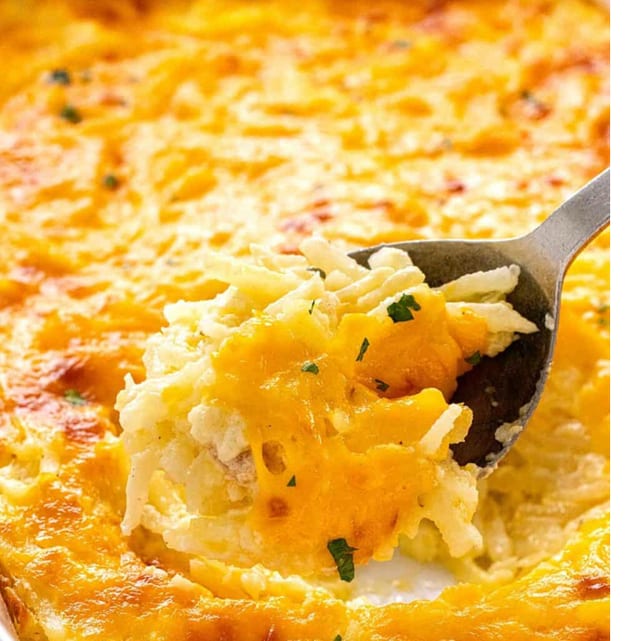Hash Brown Casserole*.
