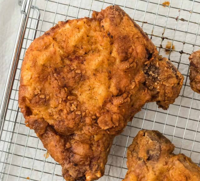 Pork Chop Sandwich/ No Side*.