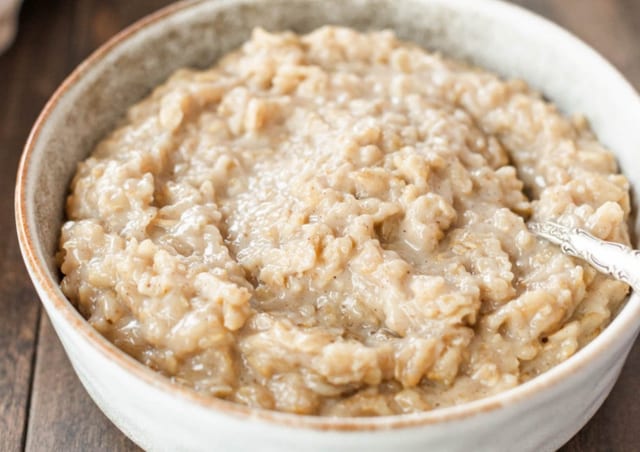 Bowl Oatmeal*.