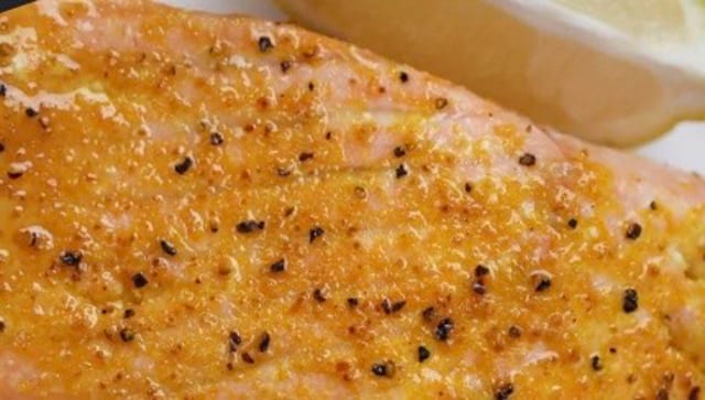 Lemon Pepper Salmon*.