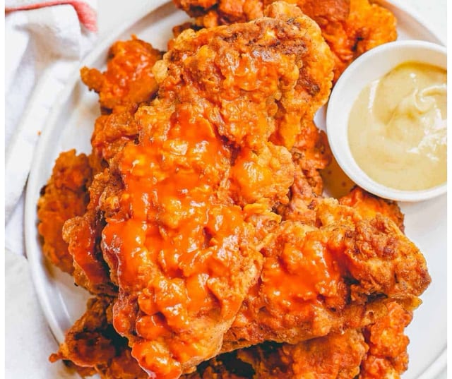 Buffalo Chicken*.