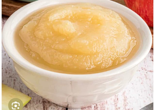 Apple Sauce*.