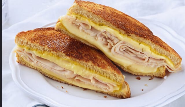 Turkey and Cheese Sandwich*.