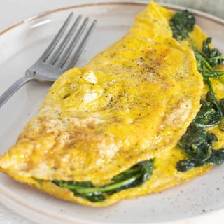Green/Spinach Omelette*