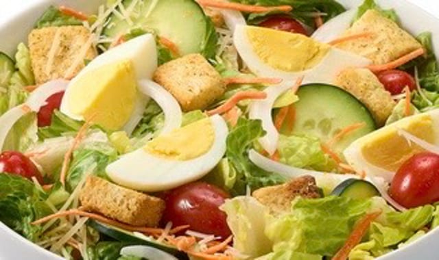 Large Salad*.