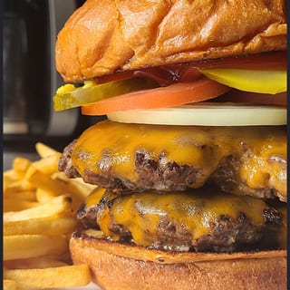 Double Burger*