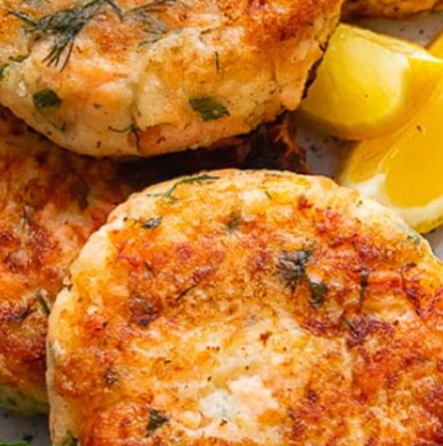Salmon Cakes*.
