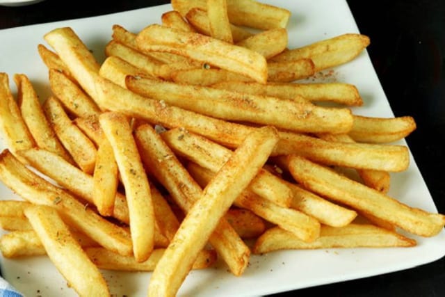 French Fries*.
