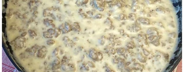 Sausage Gravy*.