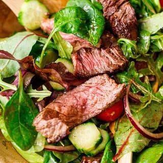 Sirloin Steak Salad*