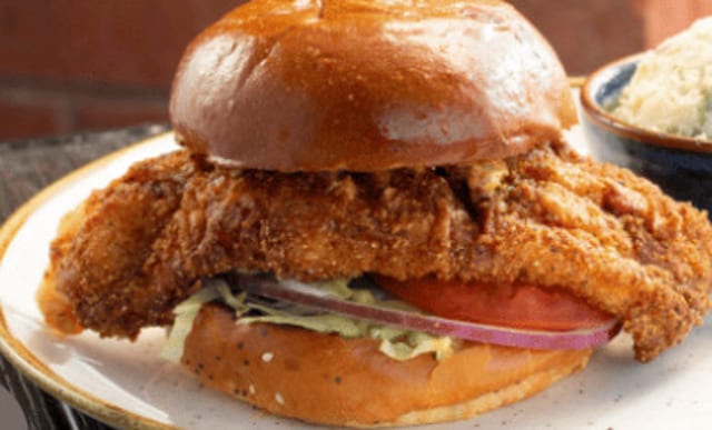 Catfish Sandwich*.
