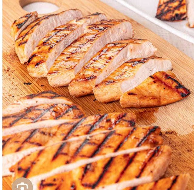 Honey BBQ Chicken*.