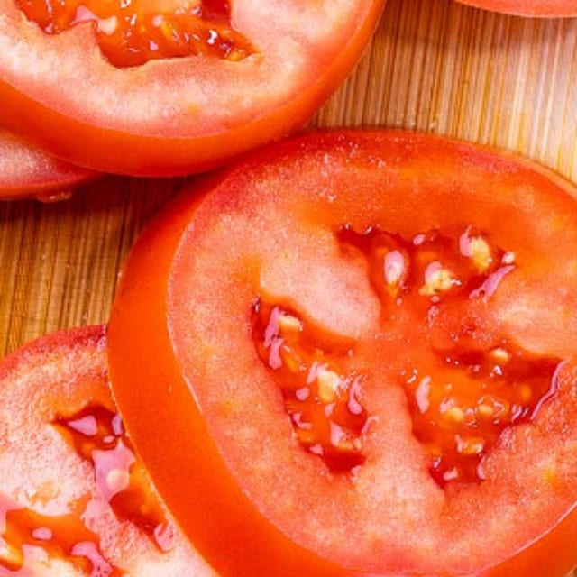 Sliced Tomato.