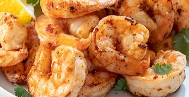 Grilled Shrimp Stir Fry*.