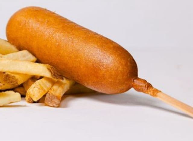 Kids Corn Dog*.