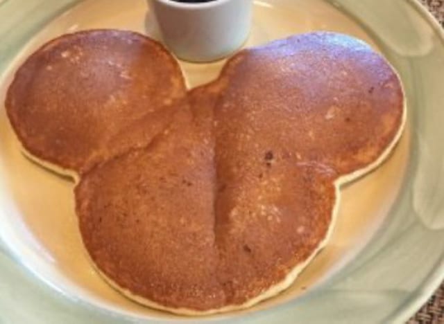 Mickey Mouse Pancake*.