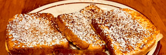 French Toast*.