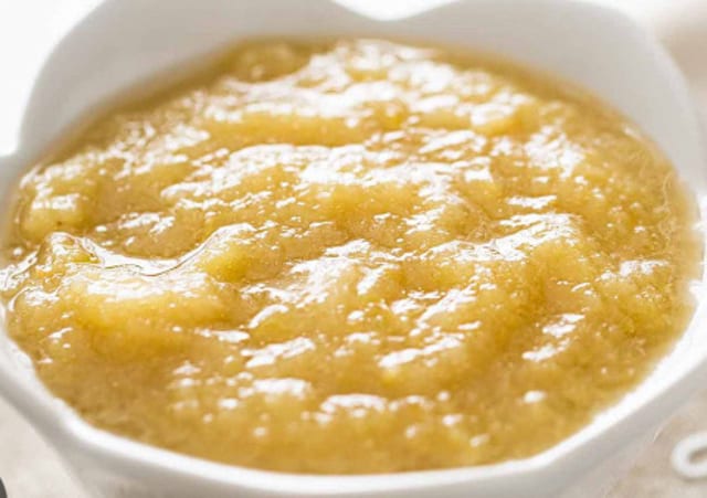 Applesauce*.