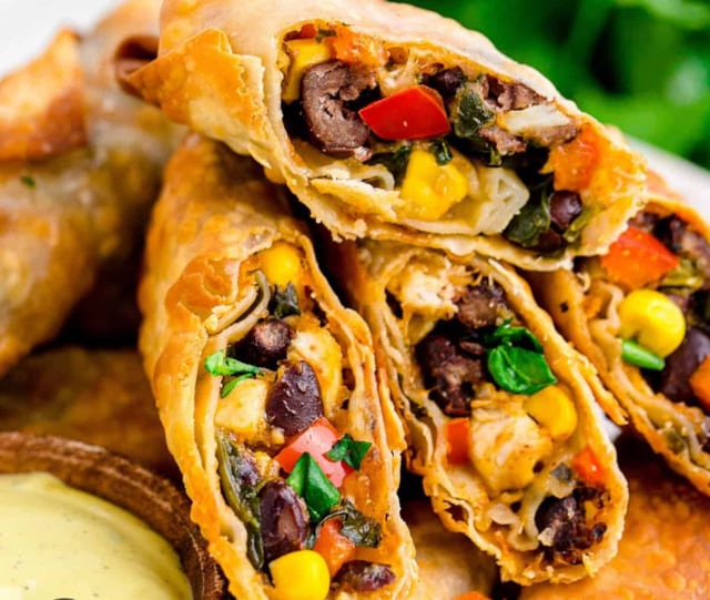 Egg Rolls*.