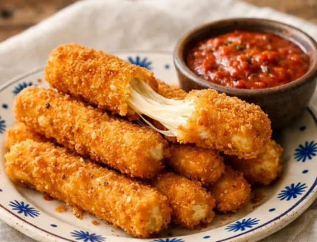 Mozzarella Sticks.