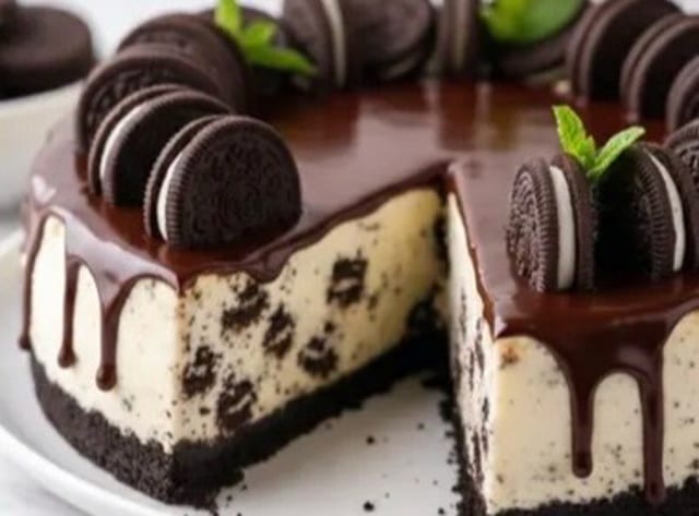 Oreo Cheesecake*.