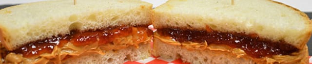 Peanut Butter & Jelly Sandwich*.
