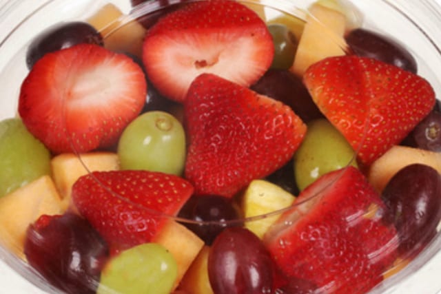 Bowl Fruit*.