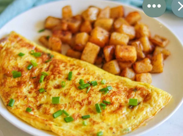 Country Ham & Chz Omelet*.