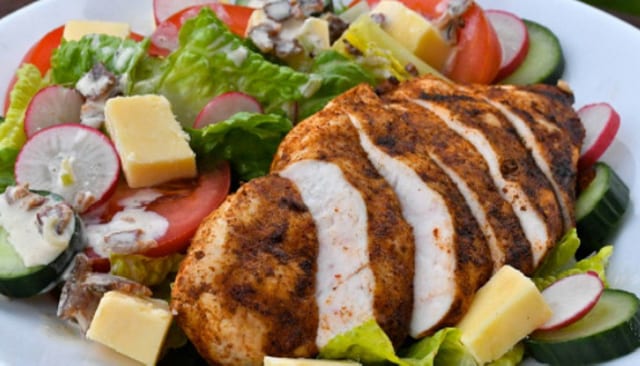 Chicken Breast Salad*.