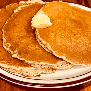 3 Pancake & Meat Choice*