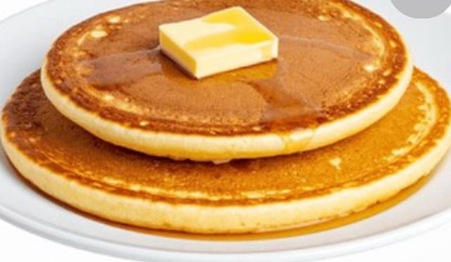 2 Pancakes*.