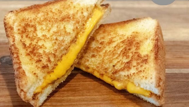 Kid Grilled Cheese*.
