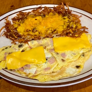 City Ham and Cheese Omelet*