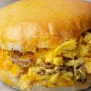 Hobo Scrambled Sandwich*