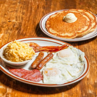 Country Fried Steak & Eggs*