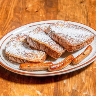 French Toast & Meat Choice*