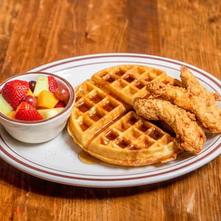 Chicken Waffle*