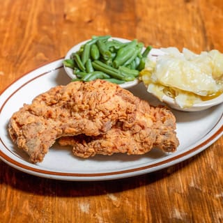 Fried Pork Chops*