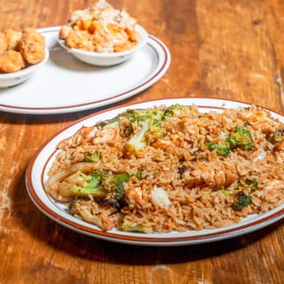 Grilled Chicken Stir Fry*