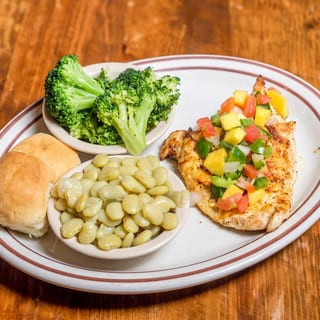 Lemon & Pepper Grilled Chicken*