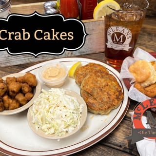 Crab Cakes*